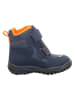 superfit Boots "HUSKY" blauw/oranje