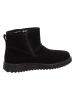 superfit Leder-Winterstiefel "Lora" in Schwarz