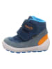 superfit Leder-Winterboots "Groovy 2.0" in Blau