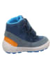 superfit Leder-Winterboots "Groovy 2.0" in Blau