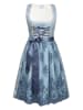 Edelnice Dirndl "Chloe" in Hellblau/ Blau