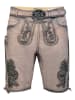 Edelnice Lederhose "Felix" in Beige