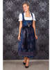 Edelnice Dirndl "Josepha" in Dunkelblau