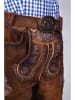 Edelnice Lederhose "Maxi" in Braun