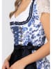 Stockerpoint Dirndl "Nikola" in Blau/ Weiß