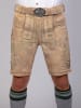 Edelnice Lederhose "Adam" in Beige