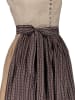 Almsach Dirndl in Beige/ Braun