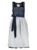 Turi Landhaus Dirndl in Dunkelblau