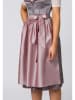 Stockerpoint Dirndl ''Emma'' in Grau/ Rosa