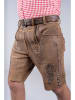 Edelnice Lederhose "Thomas" in Braun