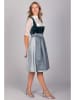 Edelnice Dirndl "Veronika" in Petrol