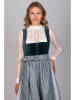 Edelnice Dirndl "Veronika" in Petrol