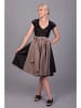 Edelnice Dirndl "Dorothea" in Schwarz/ Braun