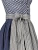 Almsach Dirndl in Dunkelblau