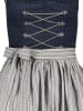 Almsach Dirndl in Dunkelblau