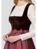 Stockerpoint Dirndl "Aurora" in Bordeaux