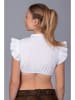 Edelnice Dirndlbluse "Eva" in Weiß