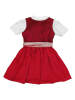 Isartrachten Dirndl in Rot