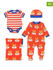 Toby Tiger 4tlg. Outfit   in Rot