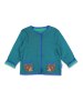 Toby Tiger Wende-Sweatjacke in Blau