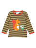 Toby Tiger Longsleeve in Braun