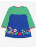 Toby Tiger Kleid in Blau
