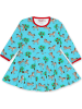 Toby Tiger Kleid in Türkis