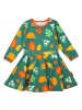 Toby Tiger Kleid in Grün/ Orange