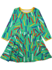 Toby Tiger Kleid in Grün/ Bunt