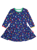 Toby Tiger Kleid in Dunkelblau