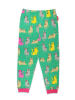 Toby Tiger Pyjama in Grün/ Bunt