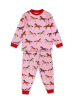 Toby Tiger Pyjama in Rosa