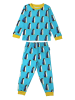 Toby Tiger Pyjama in Blau