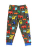 Toby Tiger Pyjama in Anthrazit/ Bunt