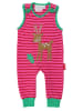 Toby Tiger Overall in Pink
