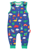 Toby Tiger Overall in Blau