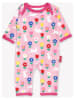 Toby Tiger Overall in Rosa/ Pink