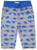 Toby Tiger Hose in Grau/ Blau