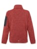 Regatta Fleecejacke "Newhill" in Rot