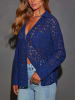 LA Angels Bluse in Dunkelblau