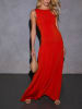 LA Angels Kleid in Rot