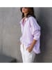LA Angels Blouse roze/wit