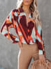 LA Angels Blouse wit/rood