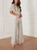 LA Angels Jumpsuit beige