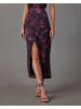 Milan Kiss Spódnica w kolorze fioletowym