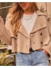 LA Angels Cardigan in Beige