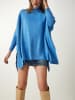 LA Angels Poncho in Blau