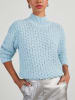 LA Angels Pullover in Hellblau