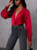 LA Angels Blouse rood