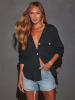 LA Angels Bluse in Schwarz